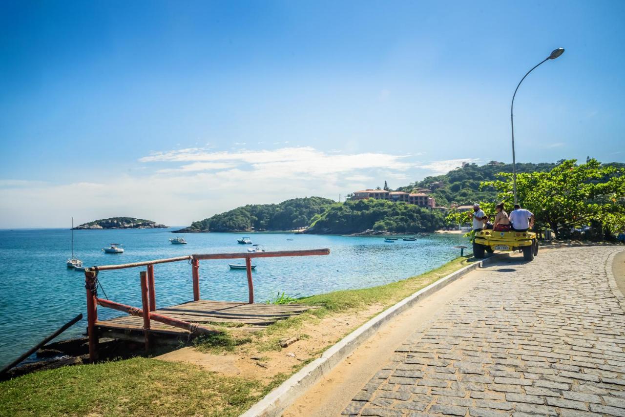 Pousada Gente Bonita Centro Hotel Búzios Екстериор снимка